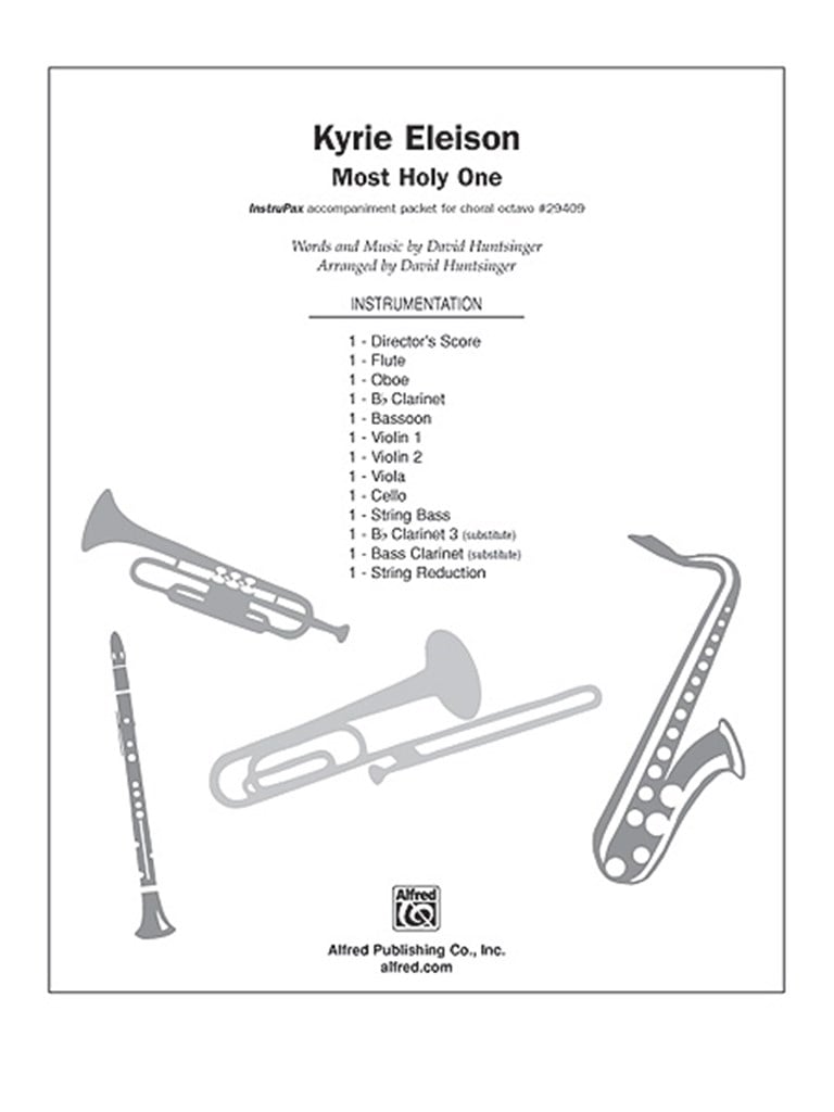 Kyrie Eleison Most Holy One